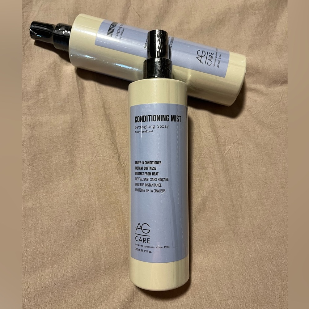 AG Care Hair Conditioning Mist Detangling Spray -12oz, factory sealed.